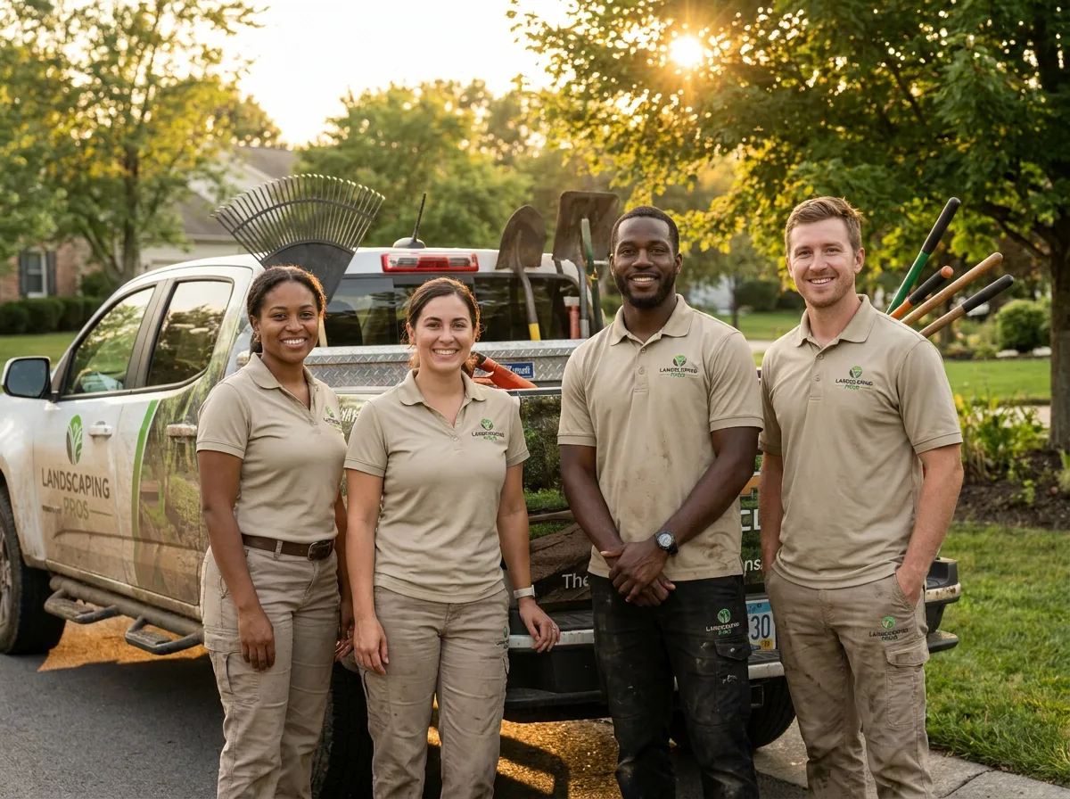 Landscaping company in Humboldt, IL